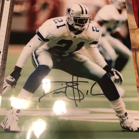 Deion Sanders hand signed (Rp) ✍🏼 - Picture 2 of 2